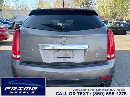 2012 Cadillac SRX Luxury Collection