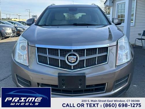 2012 Cadillac SRX Luxury Collection
