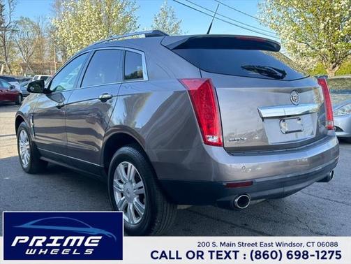 2012 Cadillac SRX Luxury Collection