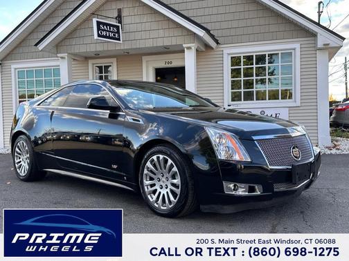 2013 Cadillac CTS Standard