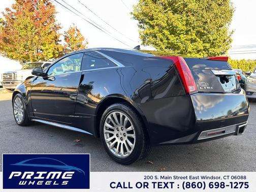 2013 Cadillac CTS Standard