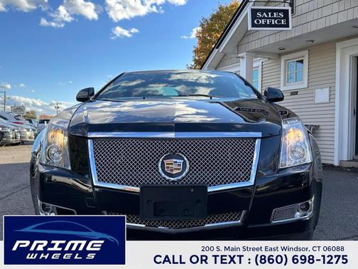 2013 Cadillac CTS Standard