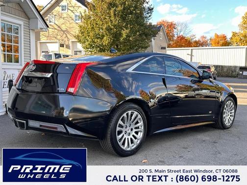 2013 Cadillac CTS Standard