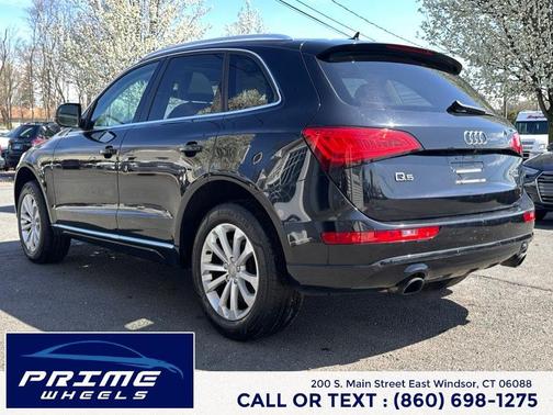 Brilliant Black 2013 Audi Q5 2.0T Premium Plus