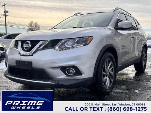 2015 Nissan Rogue SV