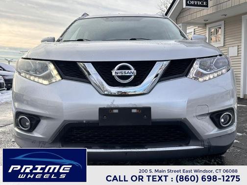 2015 Nissan Rogue SV