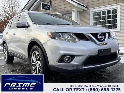 2015 Nissan Rogue SV