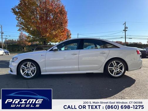 2016 Audi A6 3.0T Premium Plus