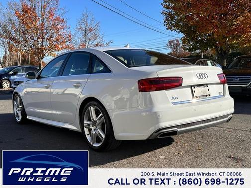 2016 Audi A6 3.0T Premium Plus