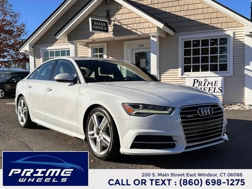 2016 Audi A6 3.0T Premium Plus