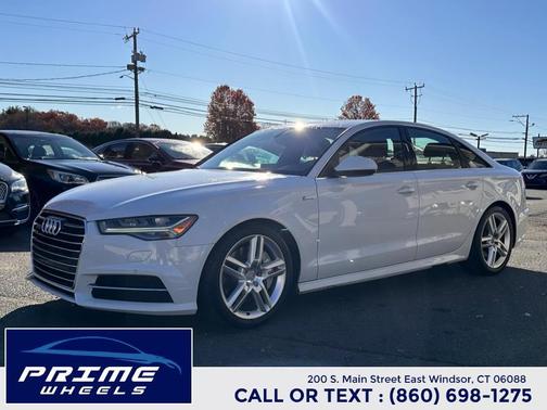 2016 Audi A6 3.0T Premium Plus