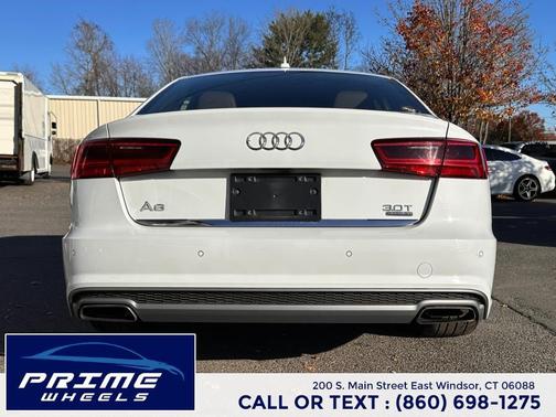 2016 Audi A6 3.0T Premium Plus