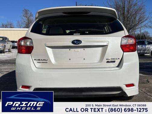 2013 Subaru Impreza 2.0i Sport Premium