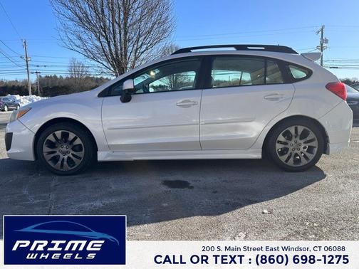 2013 Subaru Impreza 2.0i Sport Premium