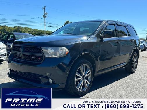 2013 Dodge Durango SXT