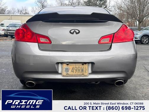 2009 INFINITI G37x Base