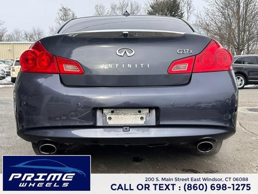 2010 INFINITI G37x Base