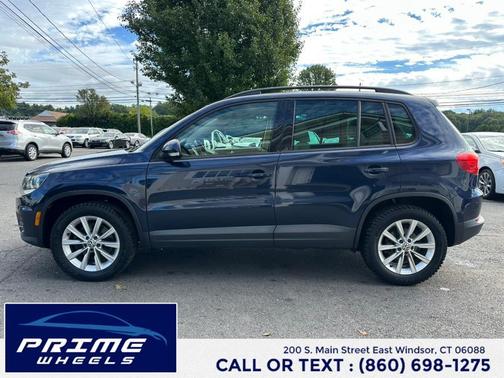 2015 Volkswagen Tiguan Auto SE