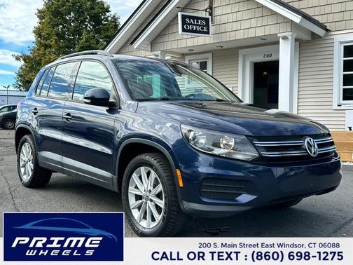 2015 Volkswagen Tiguan Auto SE