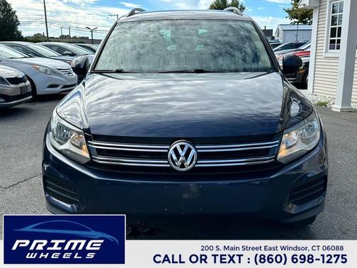 2015 Volkswagen Tiguan Auto SE