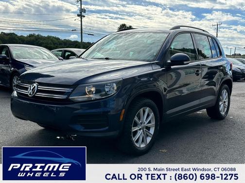 2015 Volkswagen Tiguan Auto SE