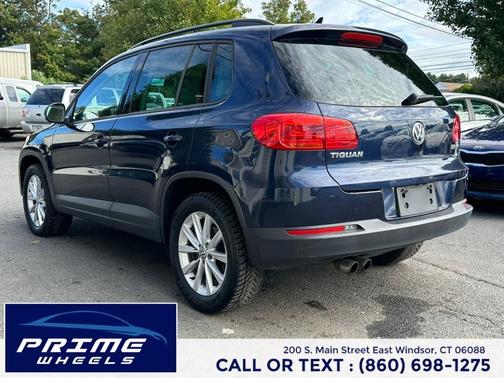 2015 Volkswagen Tiguan Auto SE