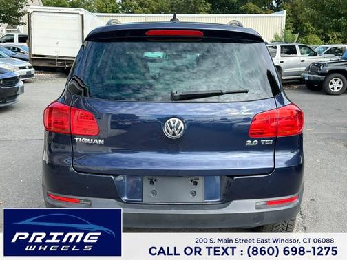 2015 Volkswagen Tiguan Auto SE