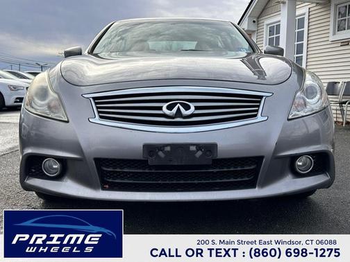2011 INFINITI G37x Base