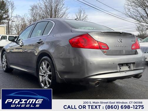 2011 INFINITI G37x Base