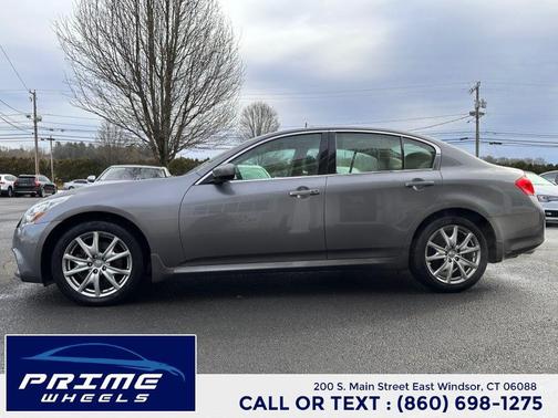 2011 INFINITI G37x Base