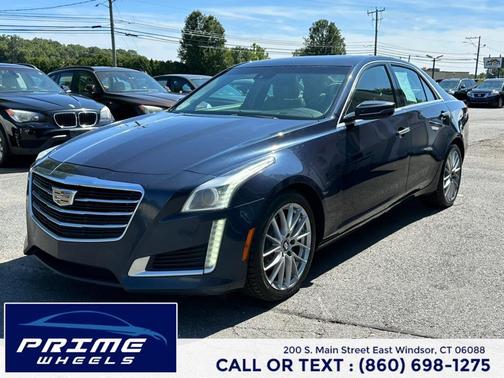 2015 Cadillac CTS 2.0L Turbo Luxury