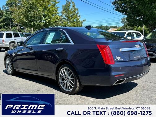 2015 Cadillac CTS 2.0L Turbo Luxury