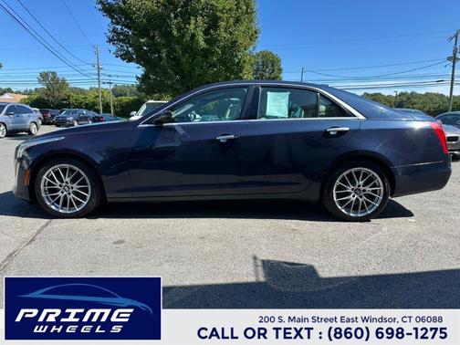 2015 Cadillac CTS 2.0L Turbo Luxury