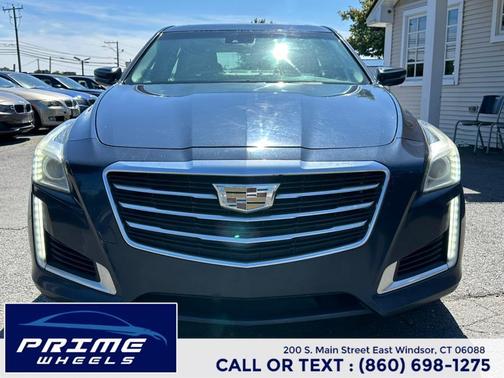 2015 Cadillac CTS 2.0L Turbo Luxury