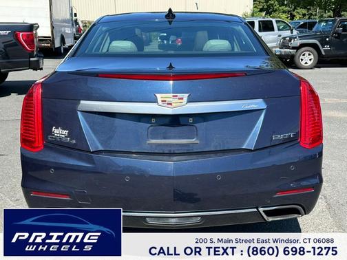 2015 Cadillac CTS 2.0L Turbo Luxury