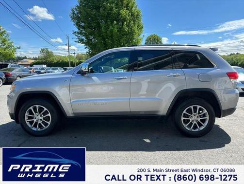 2015 Jeep Grand Cherokee Limited