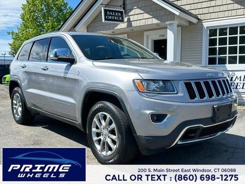 2015 Jeep Grand Cherokee Limited
