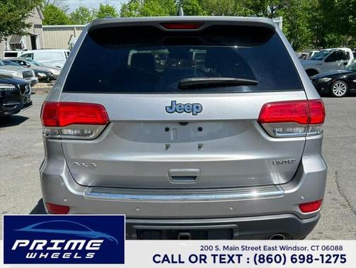 2015 Jeep Grand Cherokee Limited