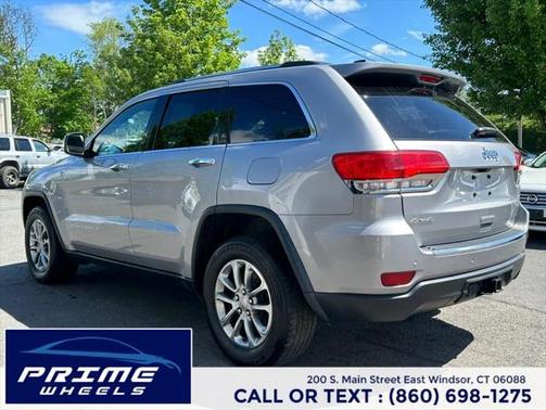 2015 Jeep Grand Cherokee Limited