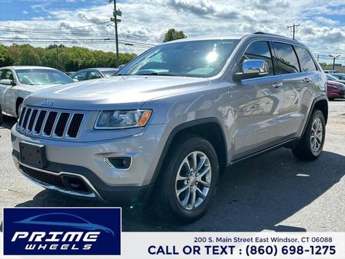 2015 Jeep Grand Cherokee Limited