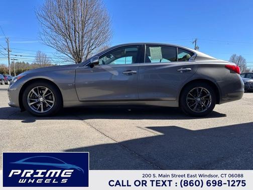 2015 INFINITI Q50 Premium