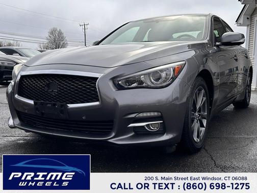 2015 INFINITI Q50 Premium