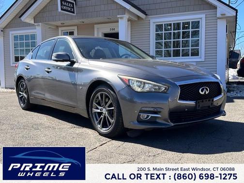 2015 INFINITI Q50 Premium