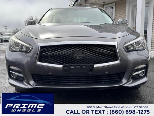 2015 INFINITI Q50 Premium