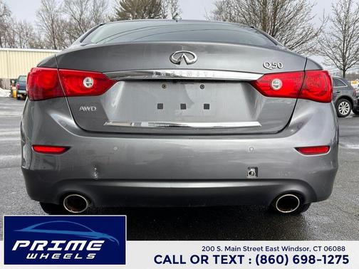 2015 INFINITI Q50 Premium
