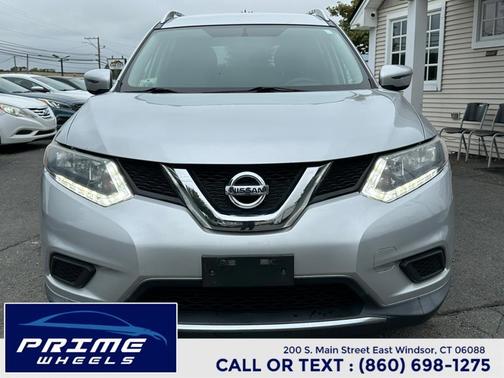 2016 Nissan Rogue SV