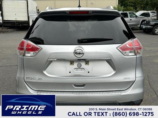2016 Nissan Rogue SV