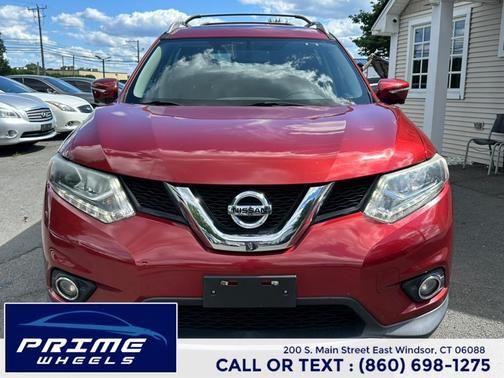 2015 Nissan Rogue SV