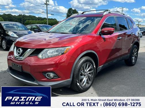 2015 Nissan Rogue SV