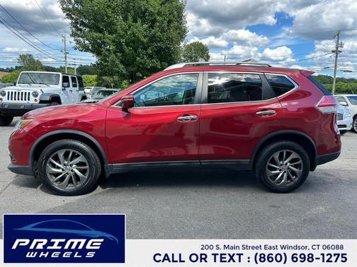2015 Nissan Rogue SV